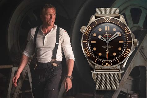 james bond omega seamaster 300 replica|omega seamaster no time to die.